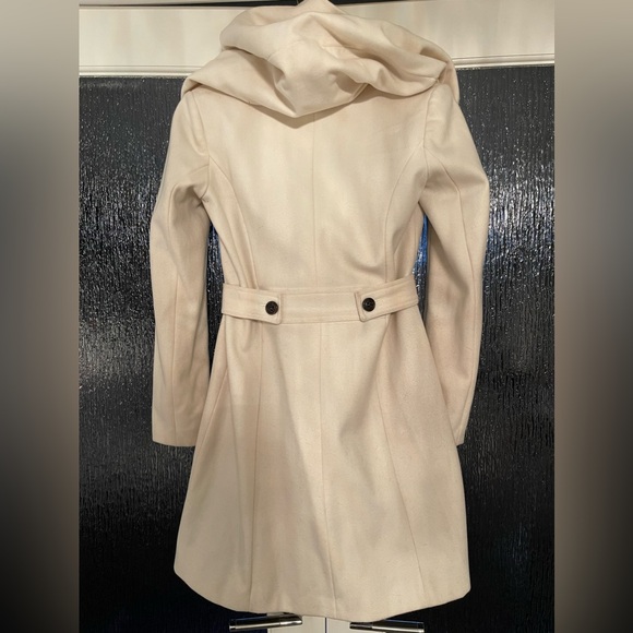 Anthropologie Elevenses Pea Coat - Picture 3 of 6